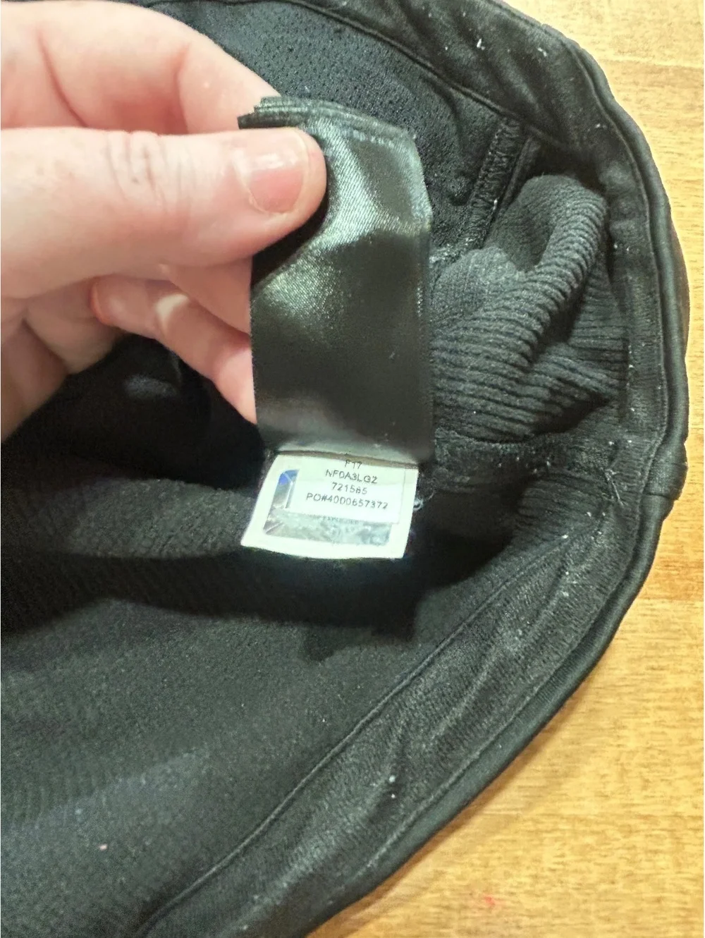 The North Face x Jaguar Land Rover black zip vest unisex petite small